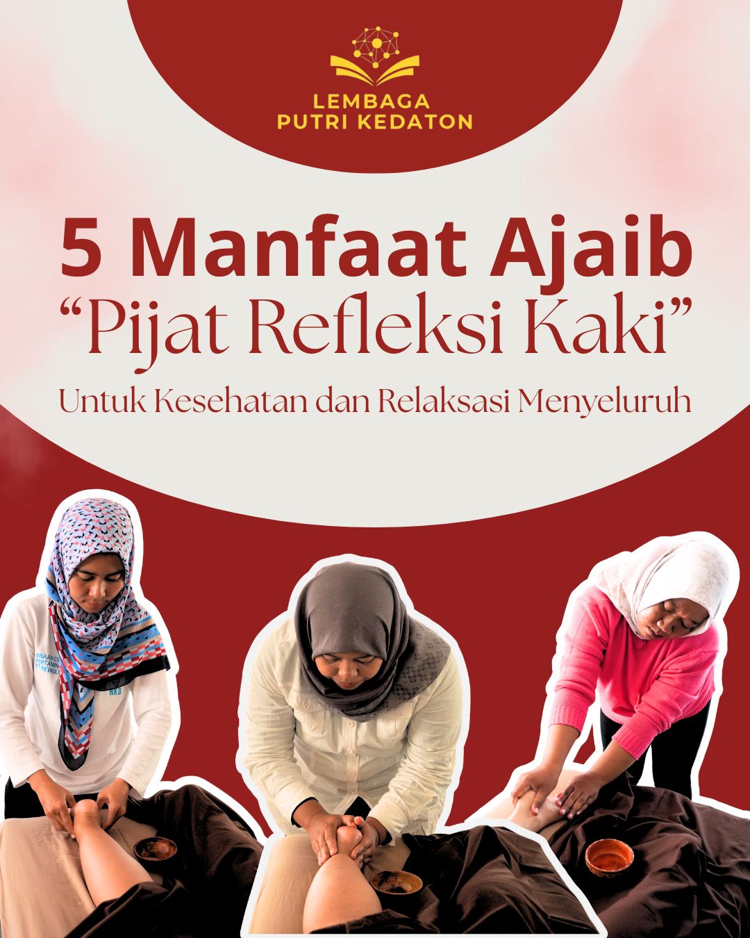 5 Manfaat Ajaib Pijat Refleksi Kaki untuk Kesehatan dan Relaksasi Menyeluruh