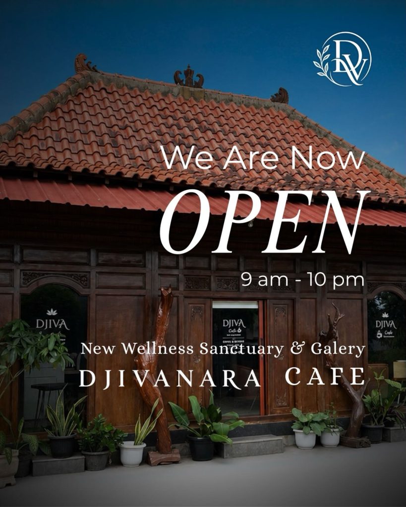 Djivanara Cafe Sleman: Cafe Estetik yang Wajib Masuk List Nongkrongmu di Jogja