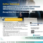 Jadwal dan Syarat Pendaftaran RCC Asesor Kompetensi (LSP PARSI) Oktober 2026